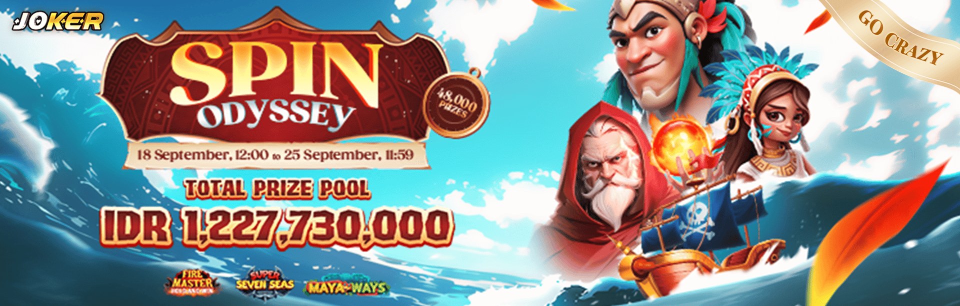 JOKER - SPIN ODYSSEY