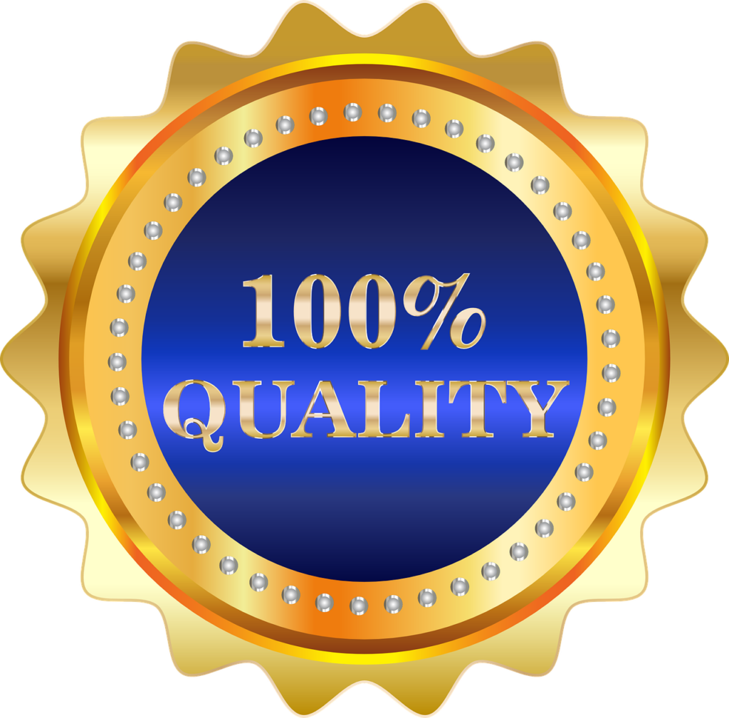 Pastikan quality costs anda tetap rendah.