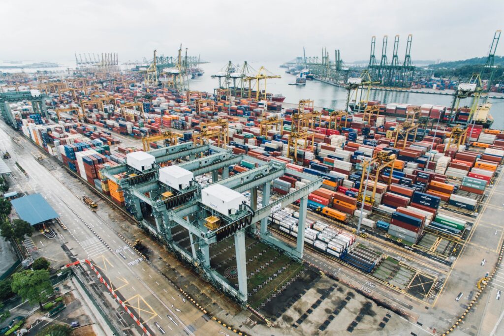 manajemen rantai pasok, logistik