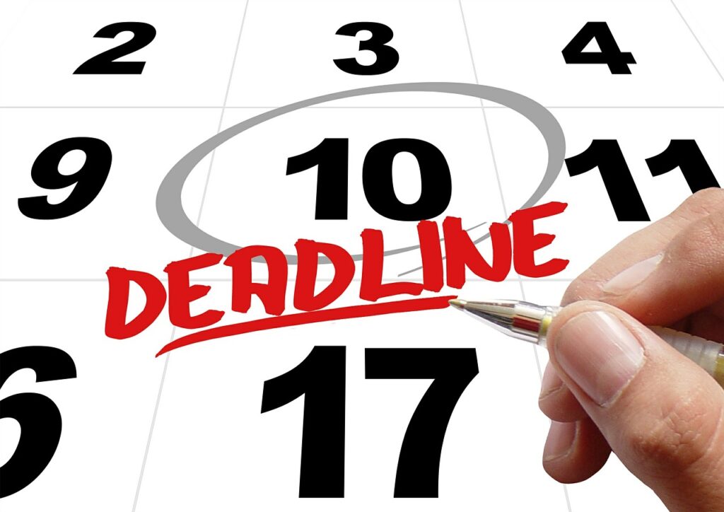 Jaga deadline tetap realistis untuk menjaga on time delivery anda.