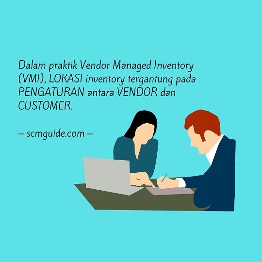 vendor managed inventory (VMI)