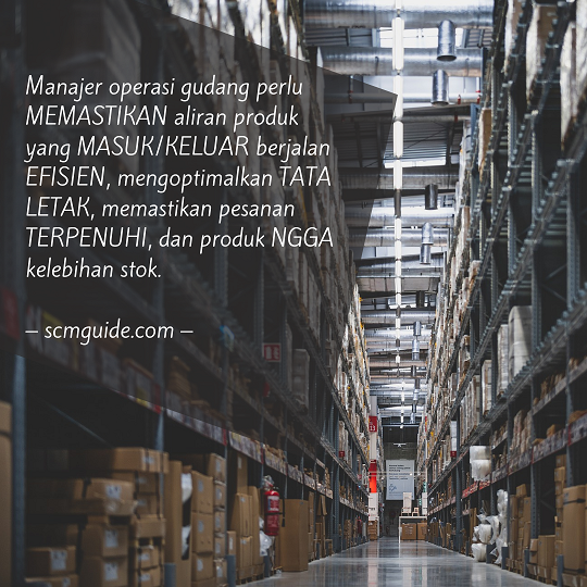 cara mengelola inventory gudang FMCG