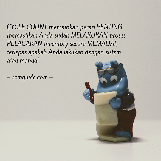 cara mengelola inventory gudang FMCG