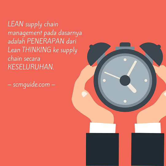 lean supply chain management