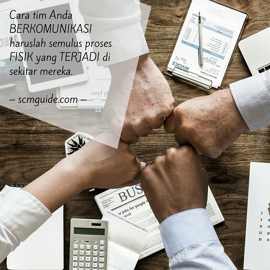 cara menghilangkan pemborosan supply chain