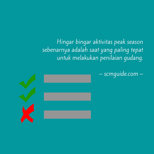 KPI gudang
