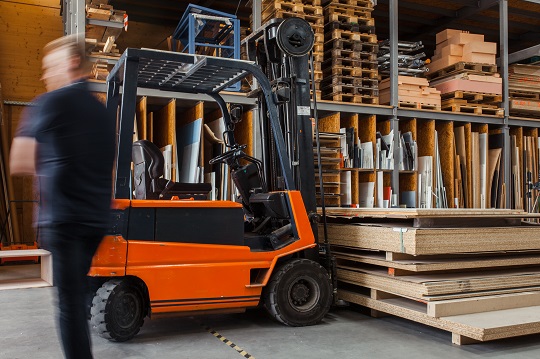 using local material is more profitable