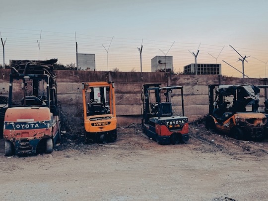Is It Time to Upgrade? Assessing the Benefits of Replacing an Aging Forklift